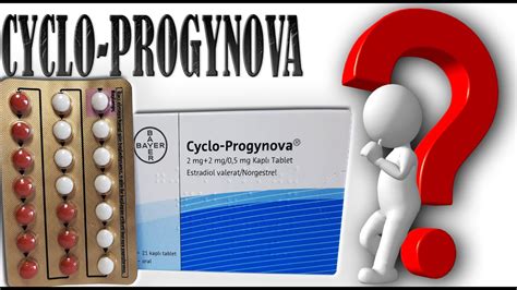 Adet düzenleyici cyclo progynova